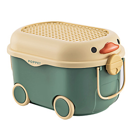 Великий органайзер на колесах Poppet Каченя Green