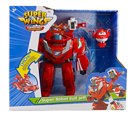 Ігровий набір Super Wings Super Robot Suit Jett