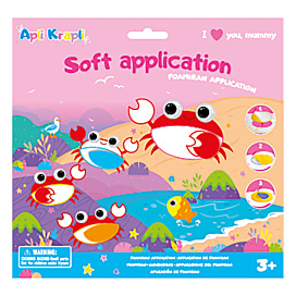 М'яка аплікація Apli Krapli Краби