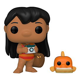 Фігурка Funko Pop Lilo and Stitch Lilo and Pudge