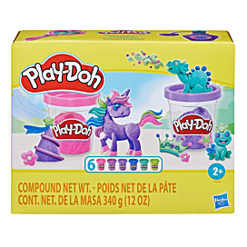 Набір для ліплення Play-Doh Sparkle Collection