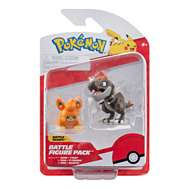 Набір фігурок Pokemon Тайрант та Павмі