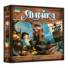 Настільна гра Asmodee Ямайка (укр)