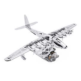 Колекційна модель-конструктор Metal Time Celestial Hercules Spruce Goose H-4 Aircraft, 170 шт