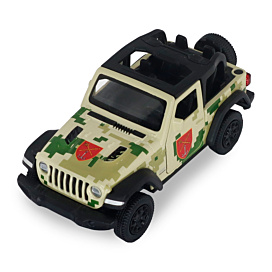 Автомодель TechnoDrive Шеврони Героїв Jeep Wrangler Rubicon ОК Південь