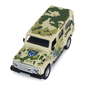 Автомодель TechnoDrive Шеврони Героїв Land Rover Defender ОК Схід