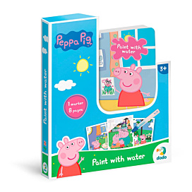 Блокнот-розмальовка Dodo Paint with water Peppa Pig
