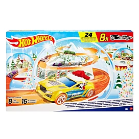 Адвент-календар-сюрприз Hot Wheels HTG00