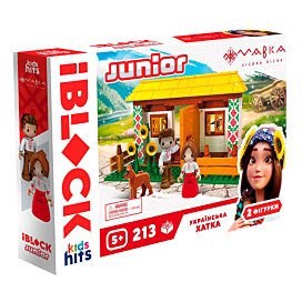 Конструктор Iblock Junior Mavka Український дім 213 ел