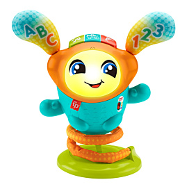 Інтерактивна іграшка Fisher-Price Smart Stages Ді-джей Стрибунець