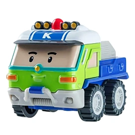 Колекційна металева машинка Robocar Poli Кітон Die Cast