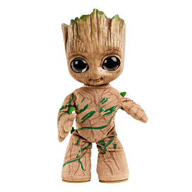 Інтерактивна м'яка іграшка Mattel Marvel Крутий Ґрут 28 см