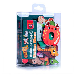 Настільна гра Vladi Toys Магнітна азбука Диво-букви (укр)