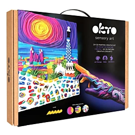 Набір для створення об'ємної картини Okto Park Guell Barcelona 30 х 40 см
