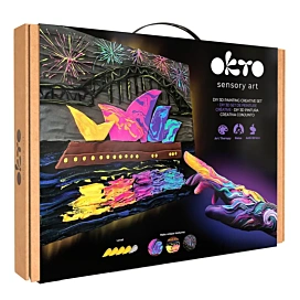 Набір для створення об'ємної картини Okto Sydney Opera House 30 х 40 см