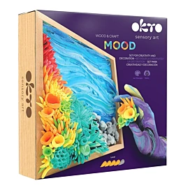 Набір для творчості Okto Wood and Craft Зроби сам настрій Спокій океану 21 х 21 см