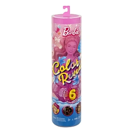 Лялька-сюрприз Barbie Color Reveal Кольорове перевтілення Балерина