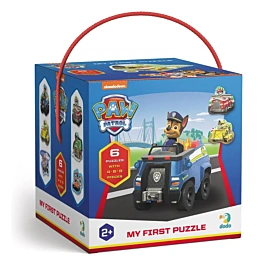 Набір пазлів 6-в-1 DoDo Paw Patrol Готові до дії 2х4, 2х6, 2х8 ел