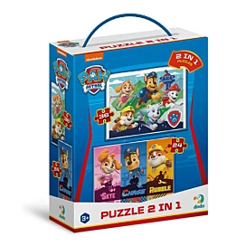 Пазл 2-в-1 DoDo Paw Patrol Такі хороші цуценята 1х24, 1х36 ел
