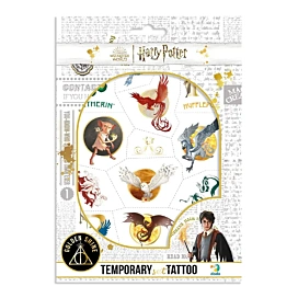 Набір тимчасових татуювань DoDo Harry Potter