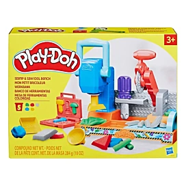Набір для творчості Play-Doh Верстак для штампування та розпилювання