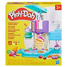 Набір для творчості Play-Doh Веселковий вихор морозива