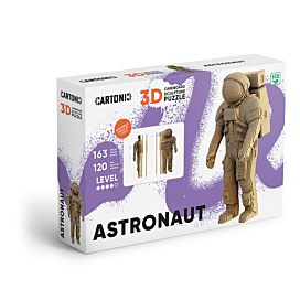 Картонний конструктор Cartonic 3D Puzzle Astronaut