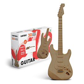 Картонний конструктор Cartonic 3D Puzzle Guitar