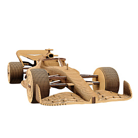 Картонний конструктор Cartonic 3D Puzzle Racing Car
