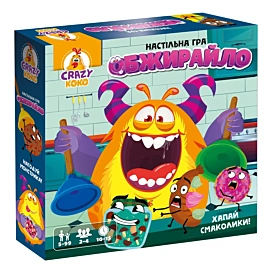 Настільна гра Vladi Toys Обжирайло (укр)