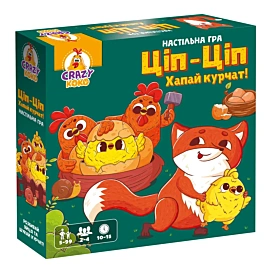 Настільна гра Vladi Toys Ціп-Ціп Хапай курчат! (укр)