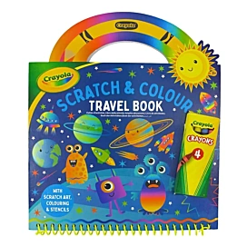 Книга для творчості Crayola Космос