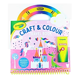 Книга для творчості Crayola Єдиноріг