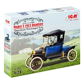 Збірна модель ICM Model T Roadster 1913 р., 1:24