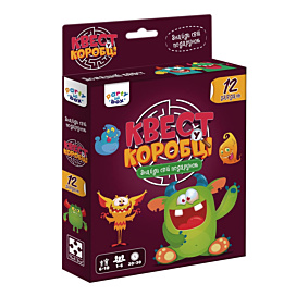 Настільна гра Vladi Toys Party box Квест у коробці Монстри (укр)