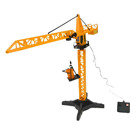 Кран на пульті керування Shantou Yisheng Mighty builders