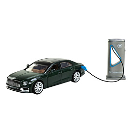 Автомодель Автопром Bentley Flying Spur Hybrid Black, 1:38