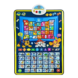 Інтерактивний плакат Kids Hits Абетка Paw Patrol