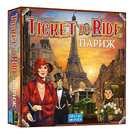 Настільна гра Lord of Boards Ticket to ride Париж (укр)