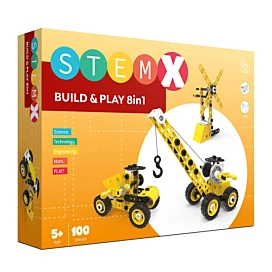 Конструктор Stem Build and play 8 в 1, 100 ел