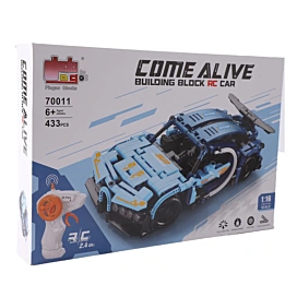Конструктор Come alive Bulding block car на р/к 433 ел