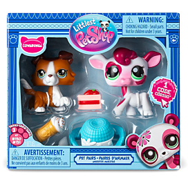Набір Littlest Pet Shop Час для десерту