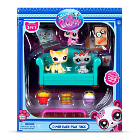 Набір Littlest Pet Shop Вечірка зі смаколиками