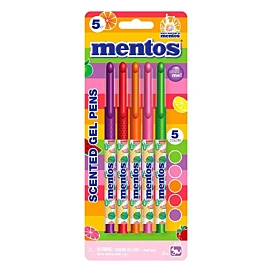 Набір ароматичних гелевих ручок Kangaru Mentos 5 шт