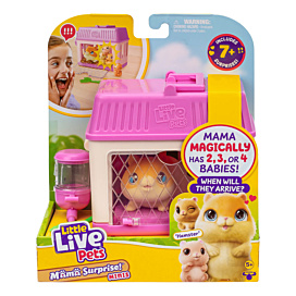 Набір Little Live Pets Mama Surpise Мама-сюрприз Хом'як