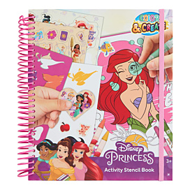 Набір для творчості Disney Книжка-розмальовка Princess