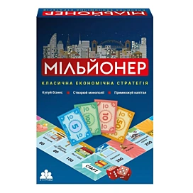 Настільна гра DGT-Games Мільйонер (укр)
