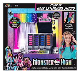 Набір для творчості Cra-Z-Art Monster High Colour FX Студія нарощування волосся