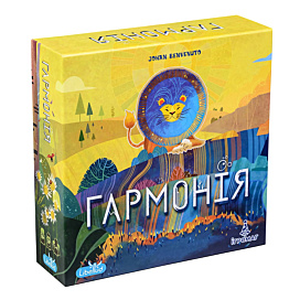 Настільна гра Libellud Гармонія (укр)