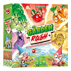Настільна гра Lord of Boards Garden Rush (укр)